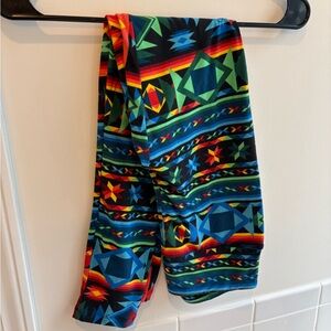 LuLaRoe Multicolor Geometric Leggings